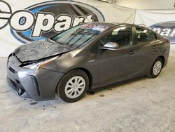 Salvage cars for sale at Lebanon, TN auction: 2022 Toyota Prius Night Shade