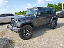 Salvage cars for sale from Copart Memphis, TN: 2016 Jeep Wrangler Unlimited Sport