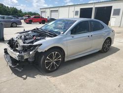 Salvage cars for sale at Gaston, SC auction: 2018 Toyota Camry L