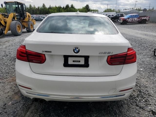 2016 BMW 328 XI Sulev