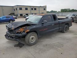 Salvage cars for sale from Copart Wilmer, TX: 1999 Dodge Dakota