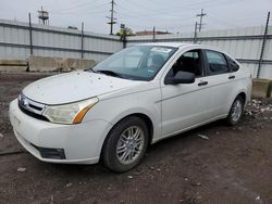 Vehiculos salvage en venta de Copart Chicago Heights, IL: 2009 Ford Focus SE