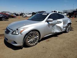 Salvage cars for sale at Brighton, CO auction: 2008 Infiniti G37 Base