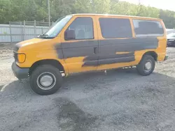 Salvage cars for sale from Copart Hurricane, WV: 2006 Ford Econoline E250 Van