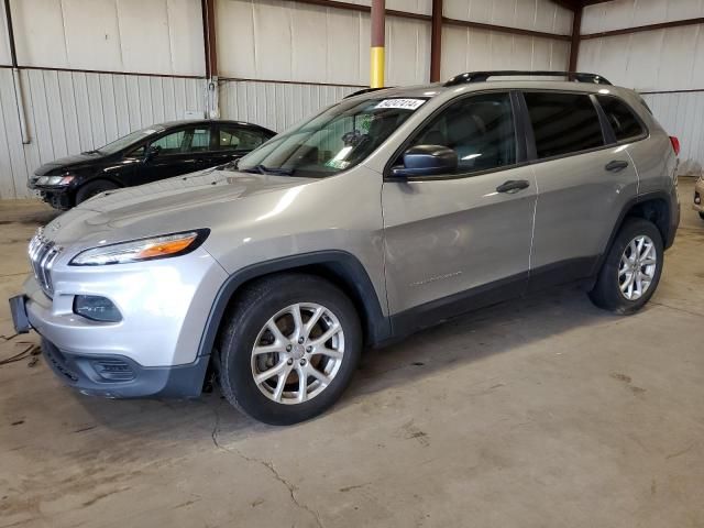 2016 Jeep Cherokee Sport