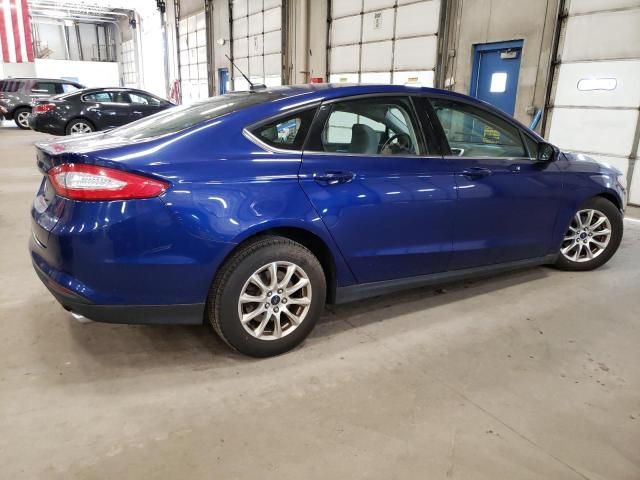 2015 Ford Fusion S