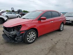 Salvage cars for sale at Pennsburg, PA auction: 2018 Nissan Sentra S