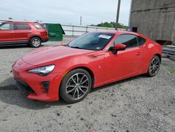 Salvage cars for sale from Copart Fredericksburg, VA: 2017 Toyota 86 Base
