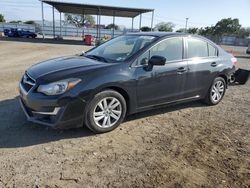 Subaru Impreza salvage cars for sale: 2016 Subaru Impreza Premium