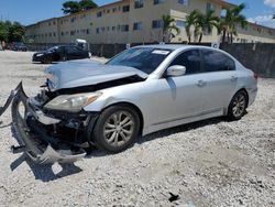 Hyundai Genesis 3.8l salvage cars for sale: 2013 Hyundai Genesis 3.8L