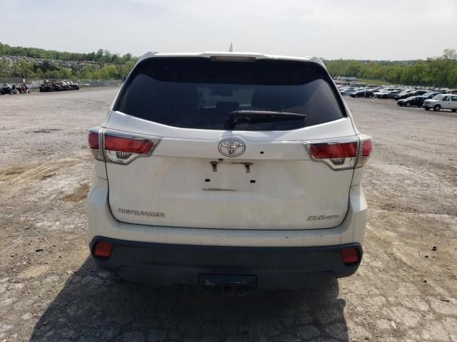 2016 Toyota Highlander XLE