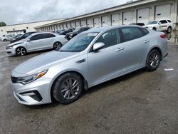Salvage cars for sale at Louisville, KY auction: 2020 KIA Optima LX