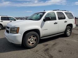 Salvage cars for sale from Copart Pasco, WA: 2007 Chevrolet Tahoe K1500