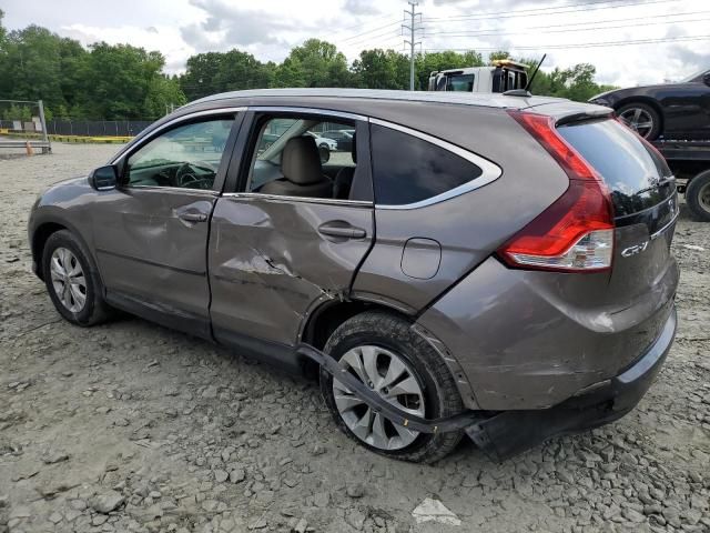 2013 Honda CR-V EXL