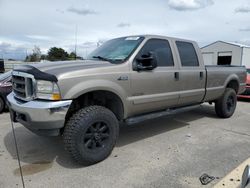 Salvage cars for sale at Nampa, ID auction: 2002 Ford F250 Super Duty