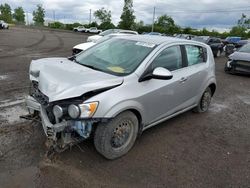 Salvage cars for sale at Montreal Est, QC auction: 2014 Chevrolet Sonic LT