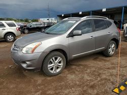 Salvage cars for sale at Colorado Springs, CO auction: 2012 Nissan Rogue S