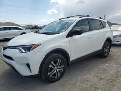Salvage cars for sale at North Las Vegas, NV auction: 2018 Toyota Rav4 LE