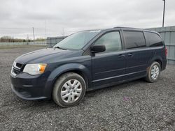 Salvage cars for sale from Copart Ontario Auction, ON: 2014 Dodge Grand Caravan SE