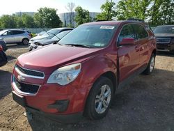 Salvage cars for sale from Copart Central Square, NY: 2014 Chevrolet Equinox LT