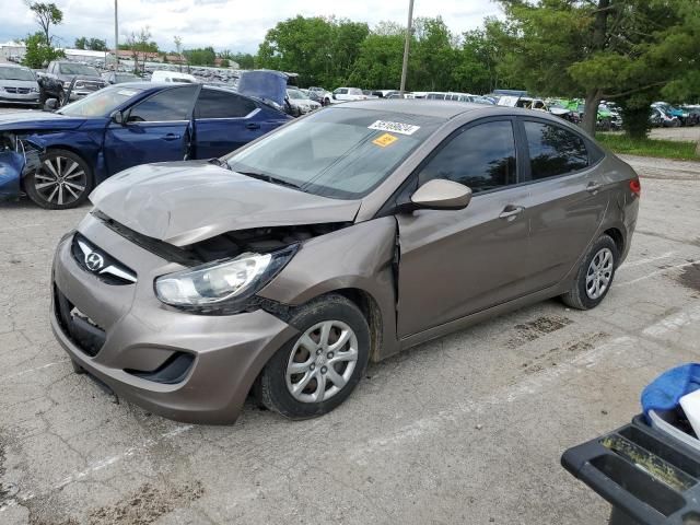 2012 Hyundai Accent GLS