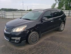 Salvage cars for sale at Dunn, NC auction: 2015 Chevrolet Traverse LT