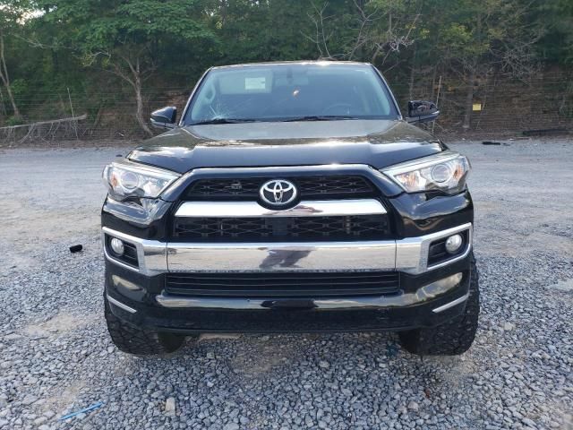 2017 Toyota 4runner SR5/SR5 Premium