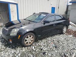 Salvage cars for sale at Mebane, NC auction: 2007 Cadillac CTS HI Feature V6