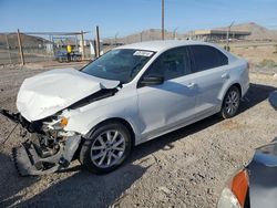 Salvage cars for sale at North Las Vegas, NV auction: 2015 Volkswagen Jetta SE