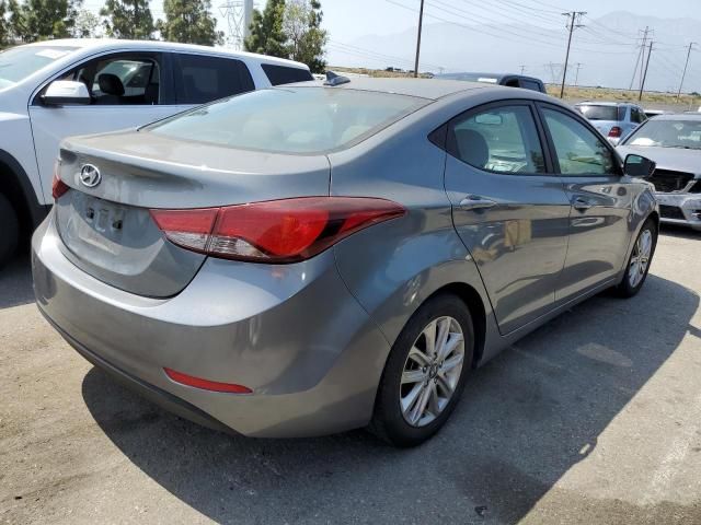 2016 Hyundai Elantra SE