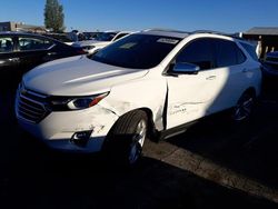 Salvage cars for sale at North Las Vegas, NV auction: 2019 Chevrolet Equinox Premier