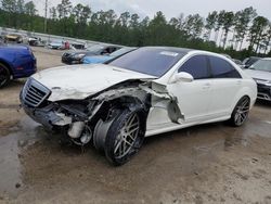 Salvage cars for sale at Harleyville, SC auction: 2007 Mercedes-Benz S 550