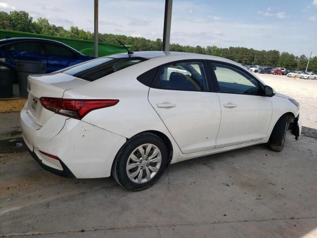 2018 Hyundai Accent SE