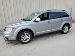 Salvage cars for sale from Copart Gainesville, GA: 2016 Dodge Journey SXT