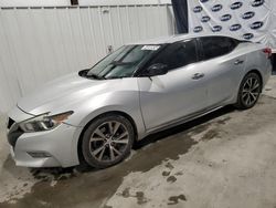 Salvage cars for sale from Copart Byron, GA: 2016 Nissan Maxima 3.5S