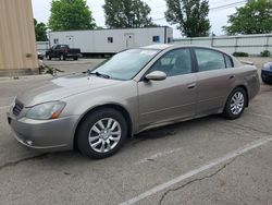 Nissan Altima S salvage cars for sale: 2005 Nissan Altima S