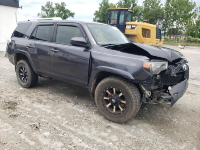 2018 Toyota 4runner SR5