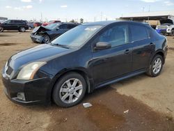 Salvage cars for sale at Brighton, CO auction: 2009 Nissan Sentra 2.0