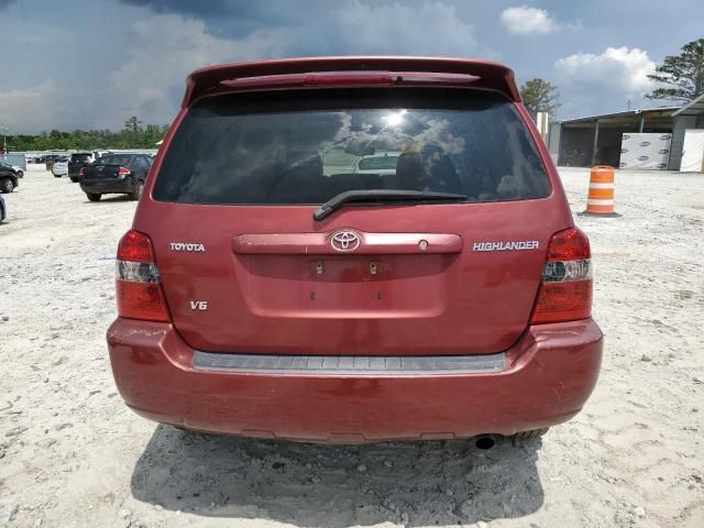 2005 Toyota Highlander Limited