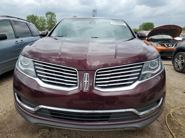 2017 Lincoln MKX Reserve