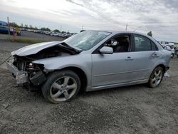 Salvage cars for sale at Eugene, OR auction: 2007 Mazda 6 I