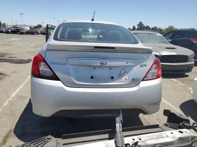 2016 Nissan Versa S