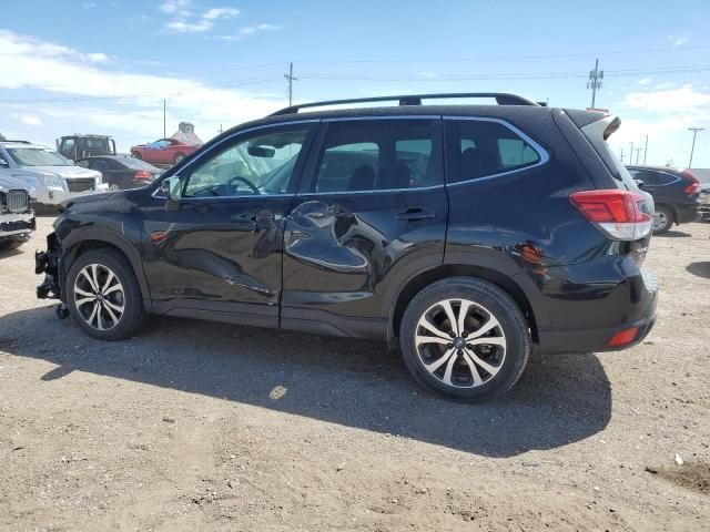 2020 Subaru Forester Limited