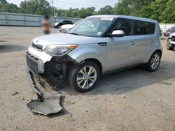 Salvage cars for sale at Shreveport, LA auction: 2014 KIA Soul +