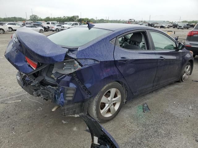 2012 Hyundai Elantra GLS