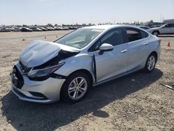 Chevrolet Cruze lt salvage cars for sale: 2018 Chevrolet Cruze LT