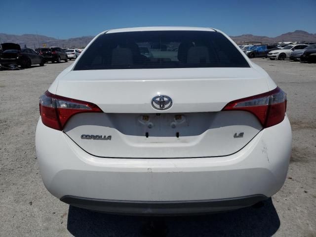 2016 Toyota Corolla L