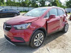 Vehiculos salvage en venta de Copart Hampton, VA: 2019 Buick Encore Preferred