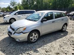 Toyota Corolla Matrix xr Vehiculos salvage en venta: 2008 Toyota Corolla Matrix XR