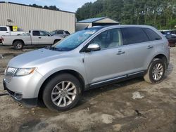 Salvage cars for sale from Copart Seaford, DE: 2012 Lincoln MKX